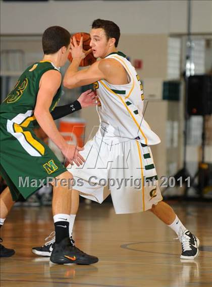 Thumbnail 3 in Moorpark vs. Edison (MaxPreps Holiday Classic) photogallery.