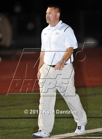 Thumbnail 1 in Godley vs Krum (UIL 4A Division 2 Region 1 Bi-District Playoff) photogallery.