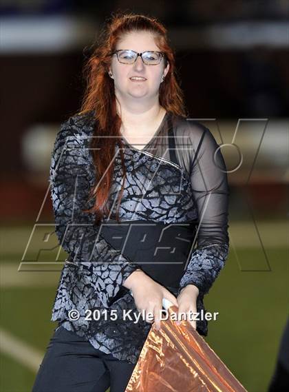Thumbnail 1 in Godley vs Krum (UIL 4A Division 2 Region 1 Bi-District Playoff) photogallery.