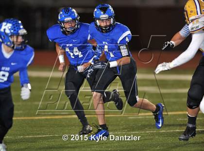 Thumbnail 2 in Godley vs Krum (UIL 4A Division 2 Region 1 Bi-District Playoff) photogallery.