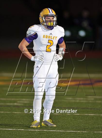 Thumbnail 2 in Godley vs Krum (UIL 4A Division 2 Region 1 Bi-District Playoff) photogallery.