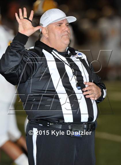 Thumbnail 1 in Godley vs Krum (UIL 4A Division 2 Region 1 Bi-District Playoff) photogallery.