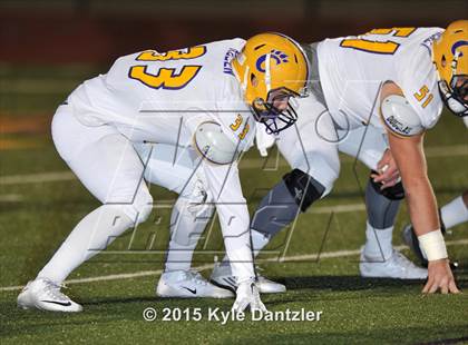 Thumbnail 3 in Godley vs Krum (UIL 4A Division 2 Region 1 Bi-District Playoff) photogallery.