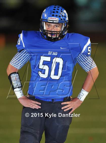 Thumbnail 1 in Godley vs Krum (UIL 4A Division 2 Region 1 Bi-District Playoff) photogallery.