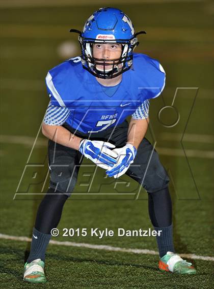 Thumbnail 3 in Godley vs Krum (UIL 4A Division 2 Region 1 Bi-District Playoff) photogallery.