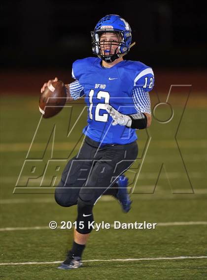 Thumbnail 1 in Godley vs Krum (UIL 4A Division 2 Region 1 Bi-District Playoff) photogallery.