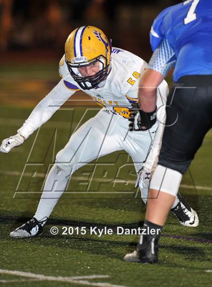 Thumbnail 3 in Godley vs Krum (UIL 4A Division 2 Region 1 Bi-District Playoff) photogallery.