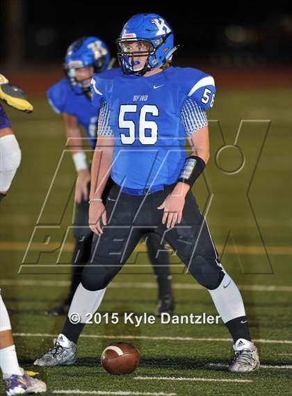 Thumbnail 3 in Godley vs Krum (UIL 4A Division 2 Region 1 Bi-District Playoff) photogallery.