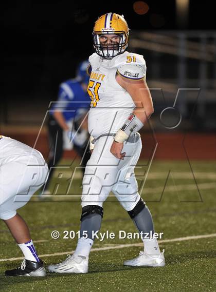 Thumbnail 2 in Godley vs Krum (UIL 4A Division 2 Region 1 Bi-District Playoff) photogallery.