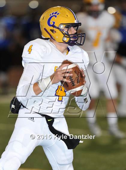 Thumbnail 1 in Godley vs Krum (UIL 4A Division 2 Region 1 Bi-District Playoff) photogallery.