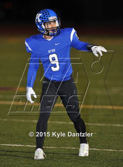 Thumbnail 1 in Godley vs Krum (UIL 4A Division 2 Region 1 Bi-District Playoff) photogallery.