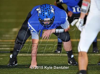 Thumbnail 2 in Godley vs Krum (UIL 4A Division 2 Region 1 Bi-District Playoff) photogallery.