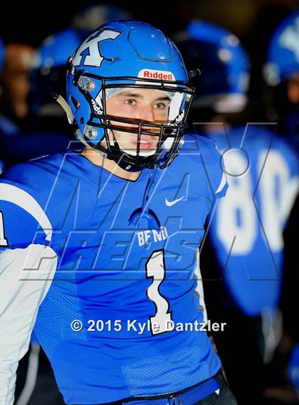 Thumbnail 1 in Godley vs Krum (UIL 4A Division 2 Region 1 Bi-District Playoff) photogallery.