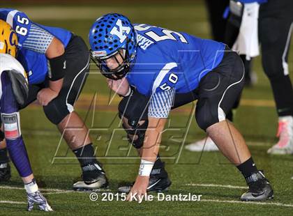 Thumbnail 2 in Godley vs Krum (UIL 4A Division 2 Region 1 Bi-District Playoff) photogallery.