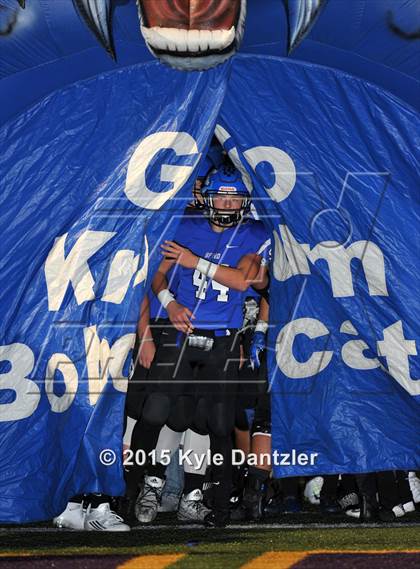 Thumbnail 2 in Godley vs Krum (UIL 4A Division 2 Region 1 Bi-District Playoff) photogallery.