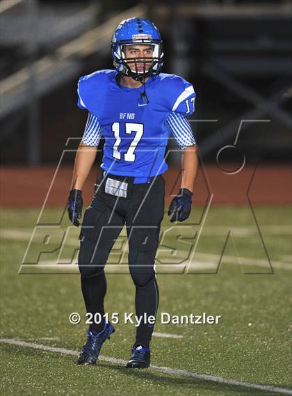Thumbnail 3 in Godley vs Krum (UIL 4A Division 2 Region 1 Bi-District Playoff) photogallery.