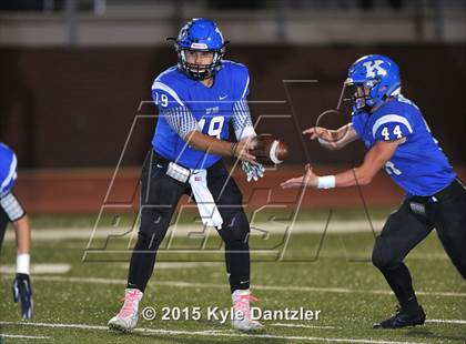 Thumbnail 3 in Godley vs Krum (UIL 4A Division 2 Region 1 Bi-District Playoff) photogallery.