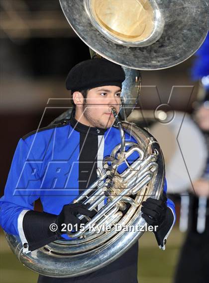 Thumbnail 3 in Godley vs Krum (UIL 4A Division 2 Region 1 Bi-District Playoff) photogallery.