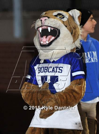 Thumbnail 2 in Godley vs Krum (UIL 4A Division 2 Region 1 Bi-District Playoff) photogallery.