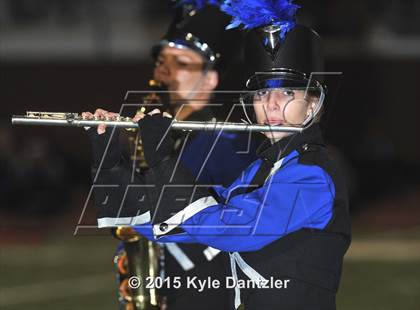 Thumbnail 1 in Godley vs Krum (UIL 4A Division 2 Region 1 Bi-District Playoff) photogallery.