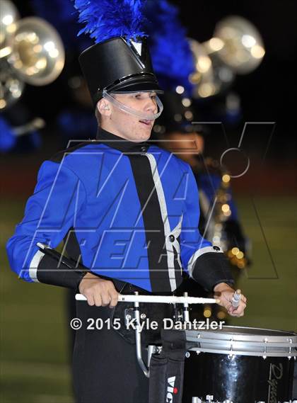 Thumbnail 3 in Godley vs Krum (UIL 4A Division 2 Region 1 Bi-District Playoff) photogallery.