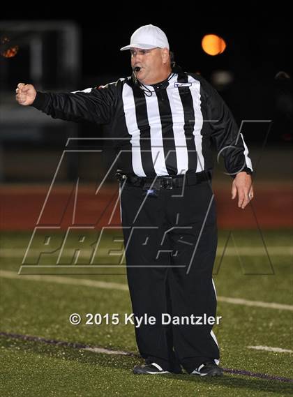 Thumbnail 3 in Godley vs Krum (UIL 4A Division 2 Region 1 Bi-District Playoff) photogallery.