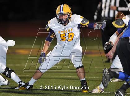 Thumbnail 3 in Godley vs Krum (UIL 4A Division 2 Region 1 Bi-District Playoff) photogallery.