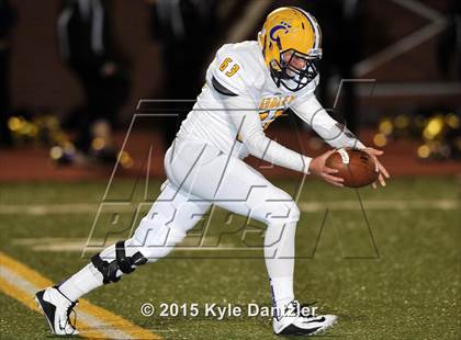Thumbnail 1 in Godley vs Krum (UIL 4A Division 2 Region 1 Bi-District Playoff) photogallery.