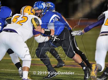 Thumbnail 1 in Godley vs Krum (UIL 4A Division 2 Region 1 Bi-District Playoff) photogallery.