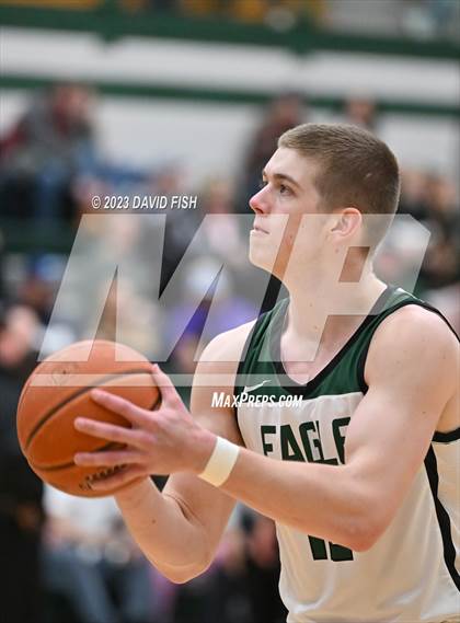 Thumbnail 3 in Capital vs Eagle (IHSAA District III Tournament Play-In) photogallery.