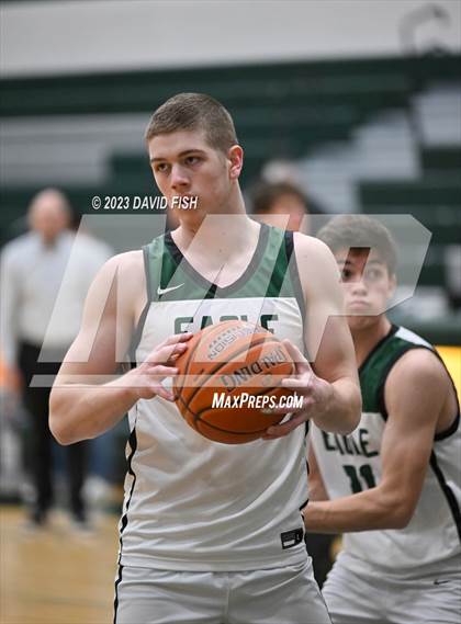 Thumbnail 3 in Capital vs Eagle (IHSAA District III Tournament Play-In) photogallery.
