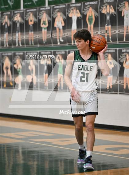 Thumbnail 1 in Capital vs Eagle (IHSAA District III Tournament Play-In) photogallery.