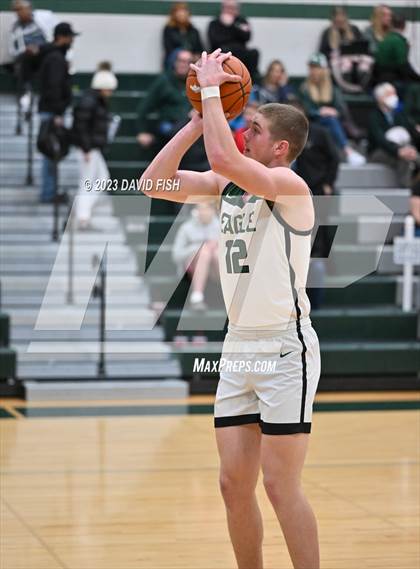Thumbnail 2 in Capital vs Eagle (IHSAA District III Tournament Play-In) photogallery.