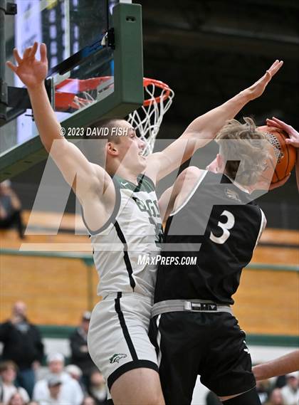 Thumbnail 3 in Capital vs Eagle (IHSAA District III Tournament Play-In) photogallery.