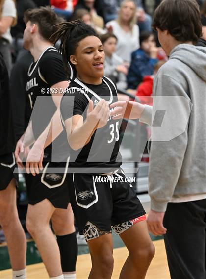Thumbnail 2 in Capital vs Eagle (IHSAA District III Tournament Play-In) photogallery.