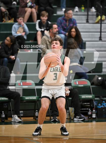 Thumbnail 1 in Capital vs Eagle (IHSAA District III Tournament Play-In) photogallery.