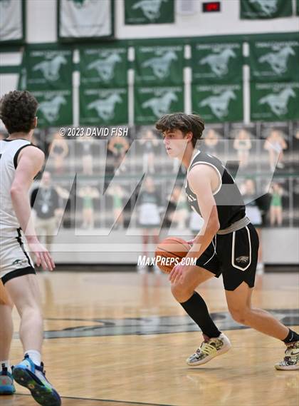 Thumbnail 3 in Capital vs Eagle (IHSAA District III Tournament Play-In) photogallery.