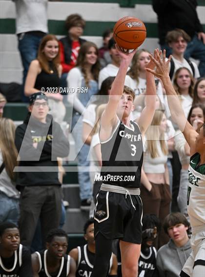 Thumbnail 2 in Capital vs Eagle (IHSAA District III Tournament Play-In) photogallery.