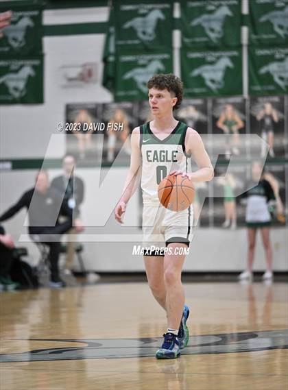 Thumbnail 2 in Capital vs Eagle (IHSAA District III Tournament Play-In) photogallery.