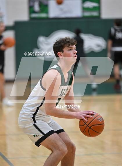 Thumbnail 2 in Capital vs Eagle (IHSAA District III Tournament Play-In) photogallery.