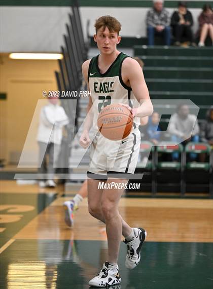 Thumbnail 3 in Capital vs Eagle (IHSAA District III Tournament Play-In) photogallery.
