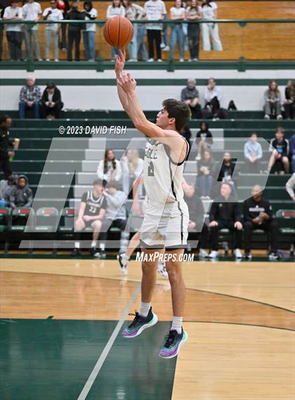 Thumbnail 3 in Capital vs Eagle (IHSAA District III Tournament Play-In) photogallery.