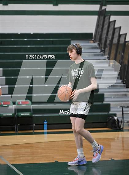 Thumbnail 2 in Capital vs Eagle (IHSAA District III Tournament Play-In) photogallery.