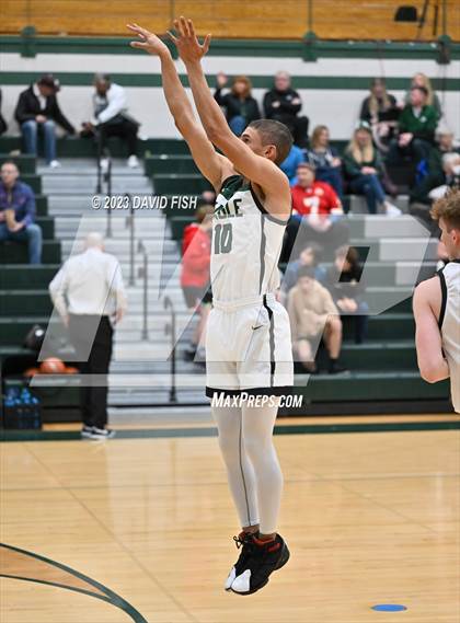 Thumbnail 3 in Capital vs Eagle (IHSAA District III Tournament Play-In) photogallery.