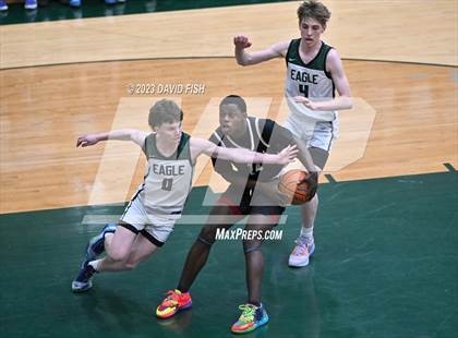 Thumbnail 1 in Capital vs Eagle (IHSAA District III Tournament Play-In) photogallery.