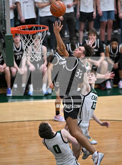 Thumbnail 3 in Capital vs Eagle (IHSAA District III Tournament Play-In) photogallery.