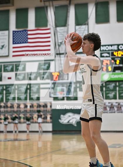 Thumbnail 1 in Capital vs Eagle (IHSAA District III Tournament Play-In) photogallery.