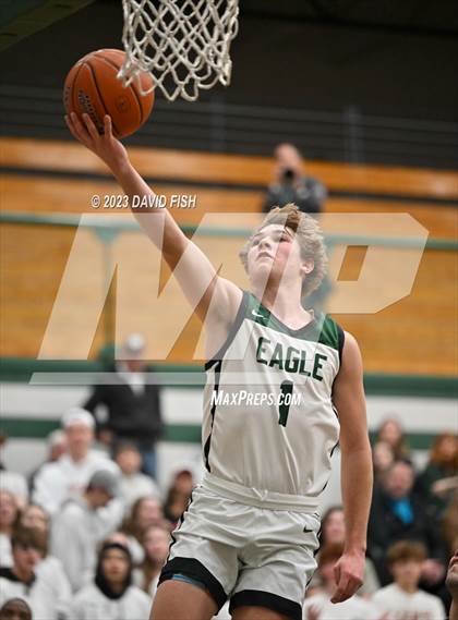 Thumbnail 2 in Capital vs Eagle (IHSAA District III Tournament Play-In) photogallery.
