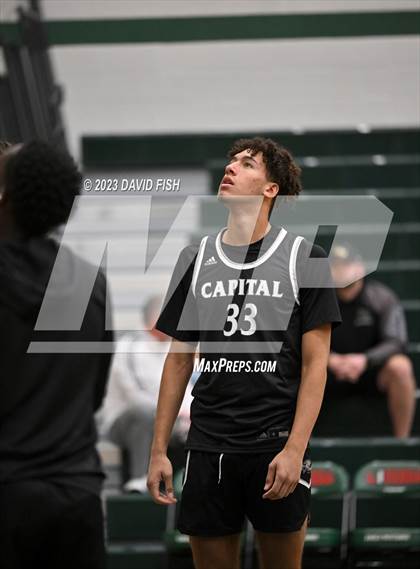 Thumbnail 3 in Capital vs Eagle (IHSAA District III Tournament Play-In) photogallery.
