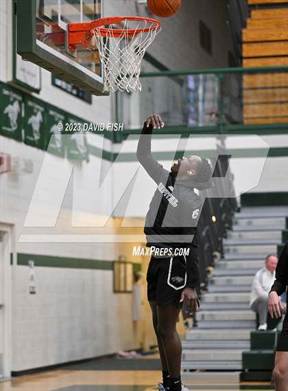 Thumbnail 1 in Capital vs Eagle (IHSAA District III Tournament Play-In) photogallery.